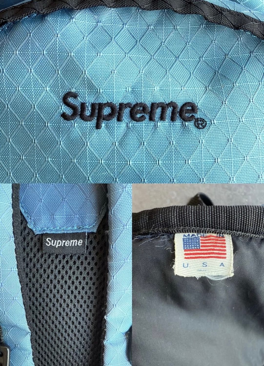 슈프림 90s 희귀 백팩 상품이미지7