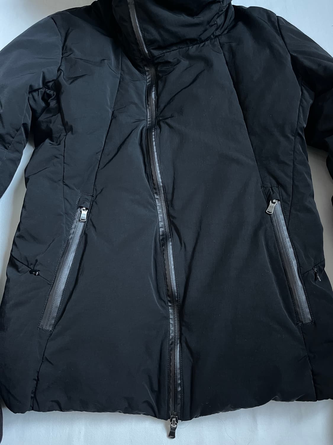 The Viridi-Anne High-Neck Down Jacket 상품이미지6