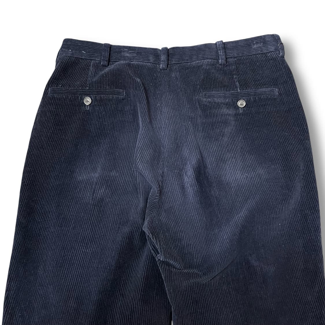 (35) 브룩스 브라더스 네이비 코듀로이 팬츠 상품이미지5