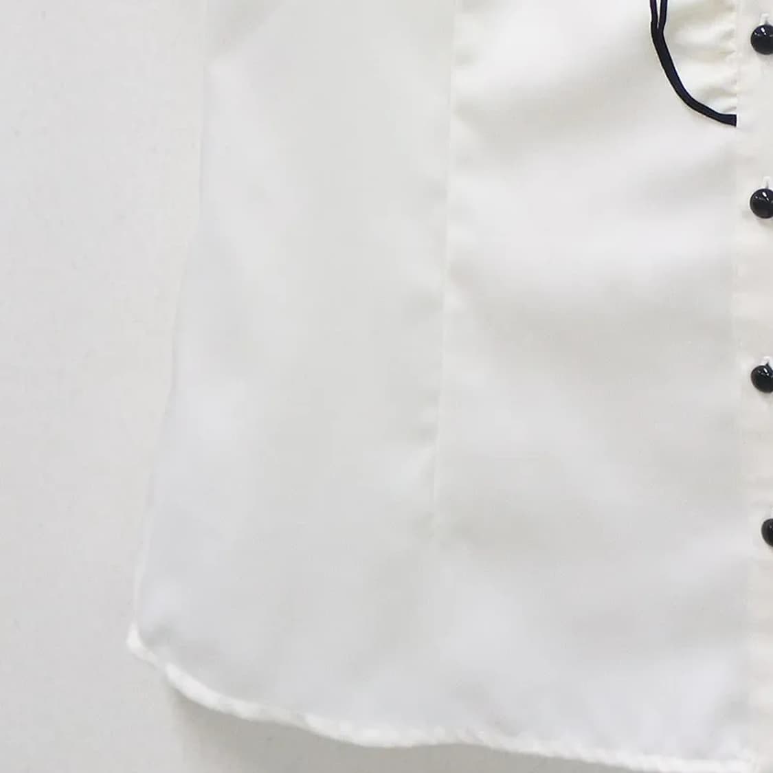 K.GARCON 프릴 반팔 블라우스 67462 상품이미지4