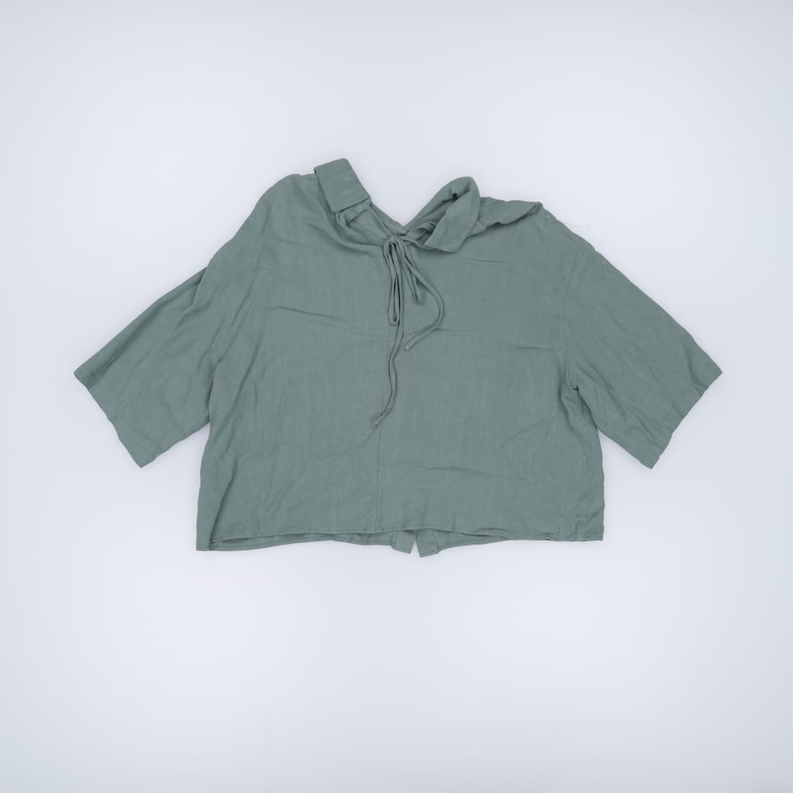 M 플라스틱아일랜드 린넨 블라우스 0319H1 상품이미지2