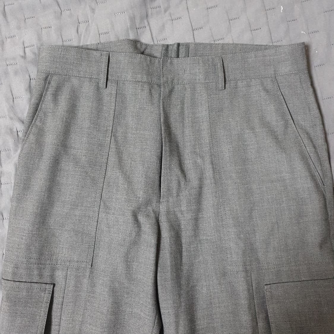 준지 카고 조거 팬츠 상품이미지3