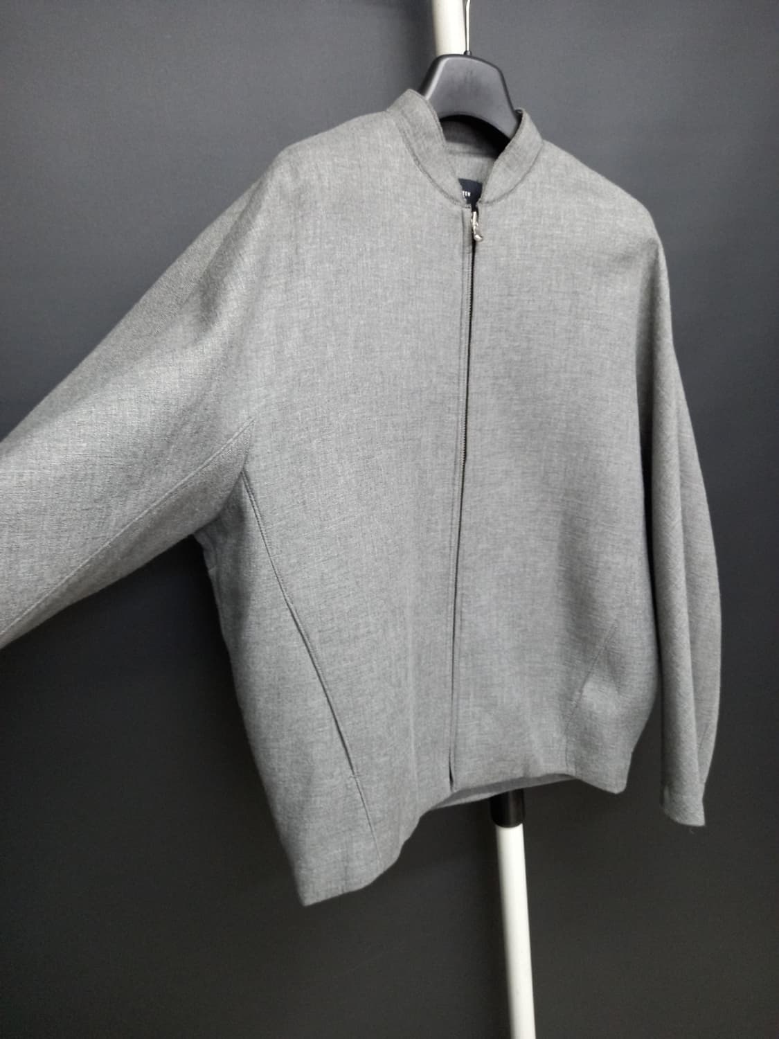 시스템 춘추 겨울간절기 집업 루즈박시핏 점퍼 44.55 상품이미지4