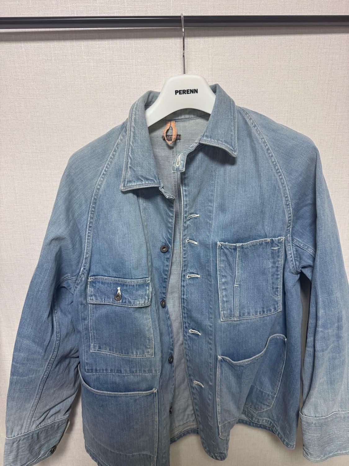 Kapital 24ss 커버올 상품이미지2