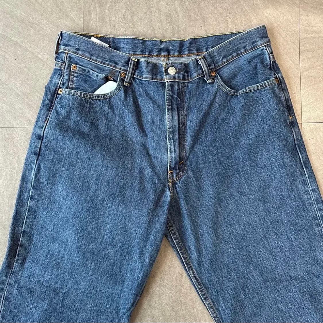 리바이스 정품 550 데님 청바지 바지 상품이미지2
