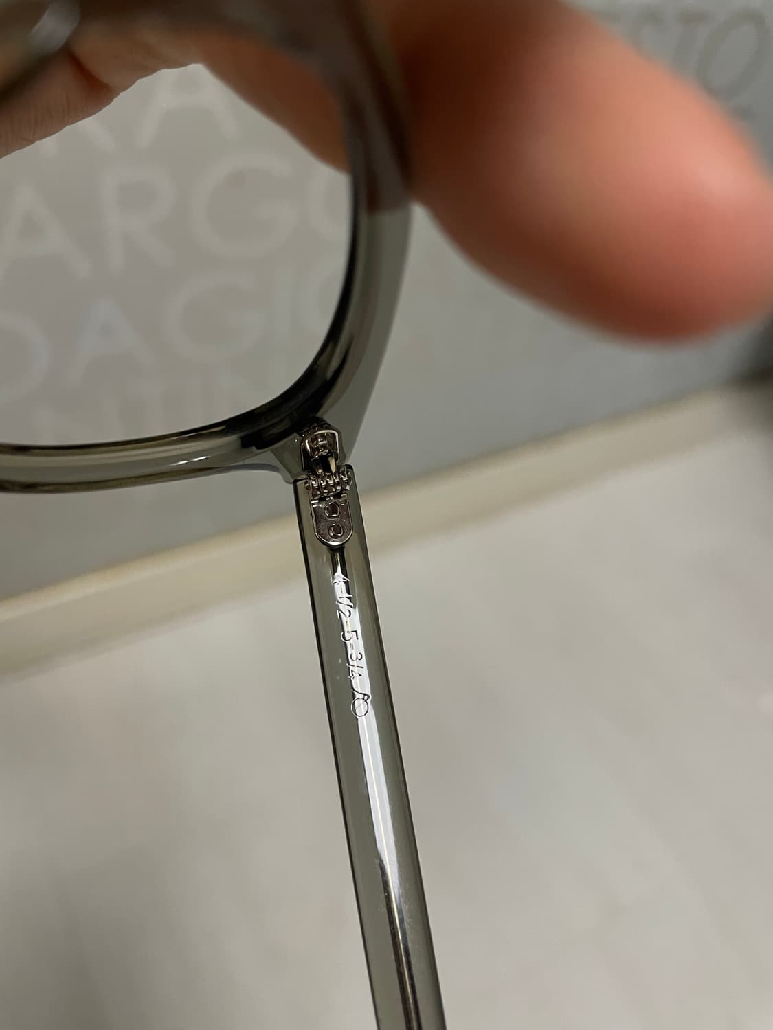 uss 1세대 아메리칸옵티컬 제조 44-24 리플리안경 상품이미지3