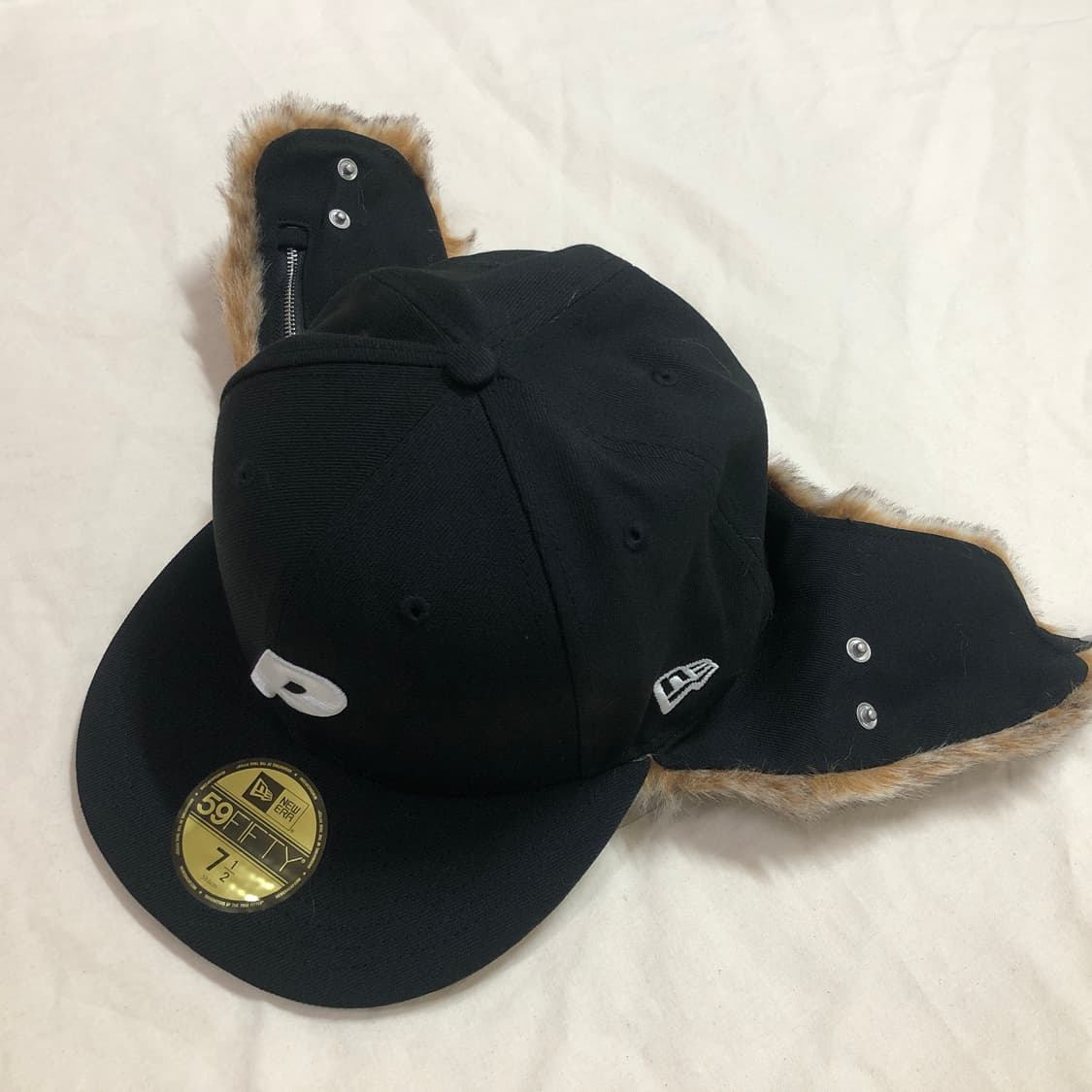 팔라스 뉴에라 마스크 도그이어 59피프티 캡 7 1/2 상품이미지5