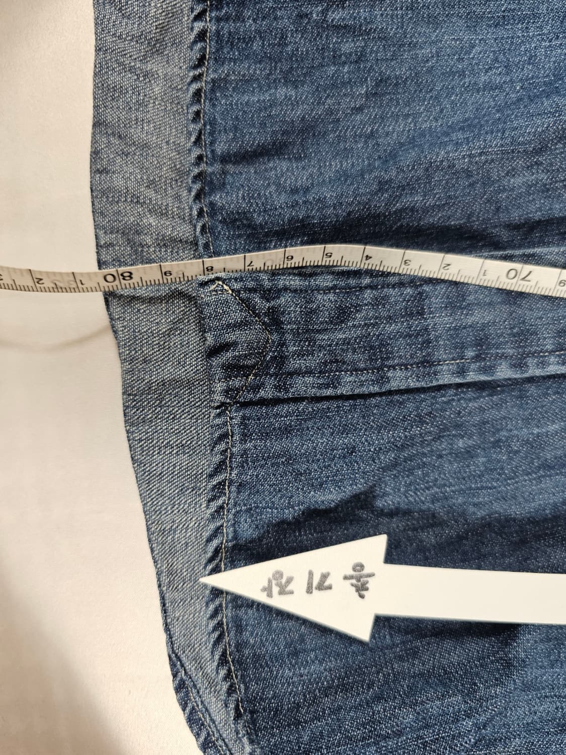 폴로데님셔츠 상품이미지8