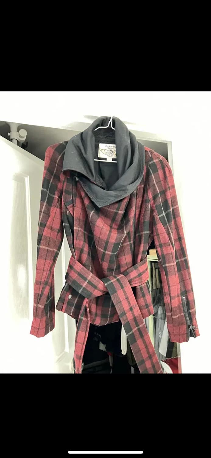 디젤 여성 자켓 상품이미지3