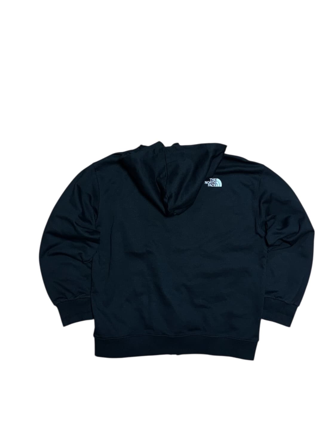 노스페이스 블랙 후드 집업 상품이미지6