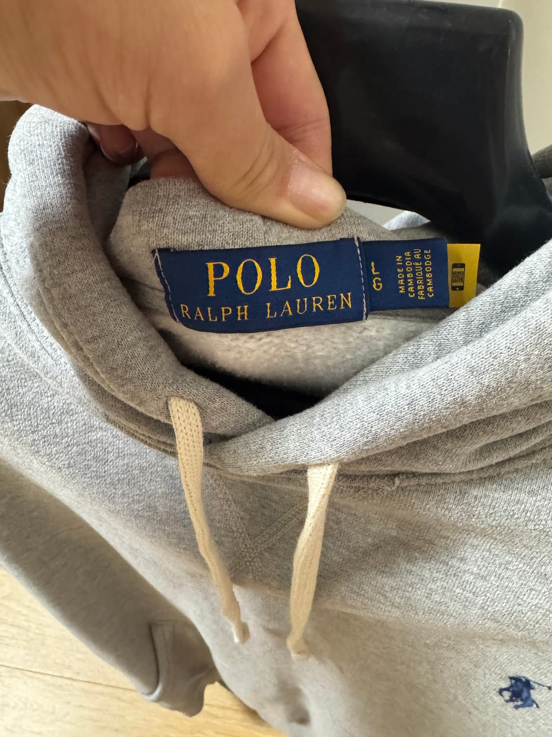 폴로 후드티 상품이미지2