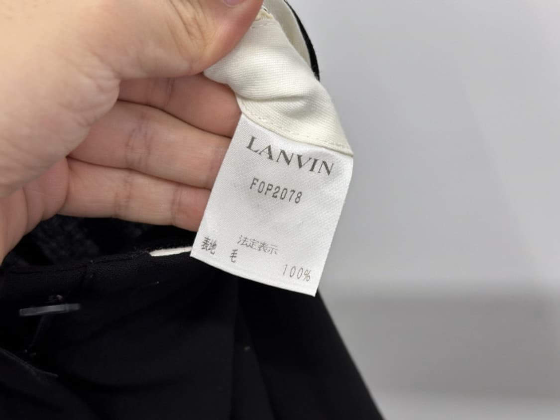LANVIN_ flare fit 슬랙스 (27) 상품이미지9