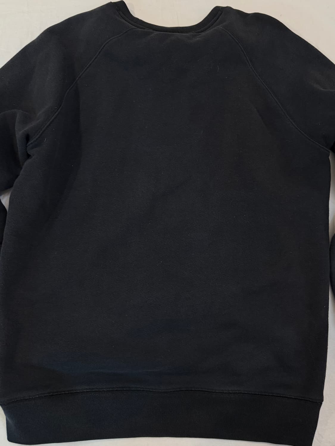 메종키츠네 트리컬러 폭스 맨투맨 스웻셔츠 블랙 상품이미지3