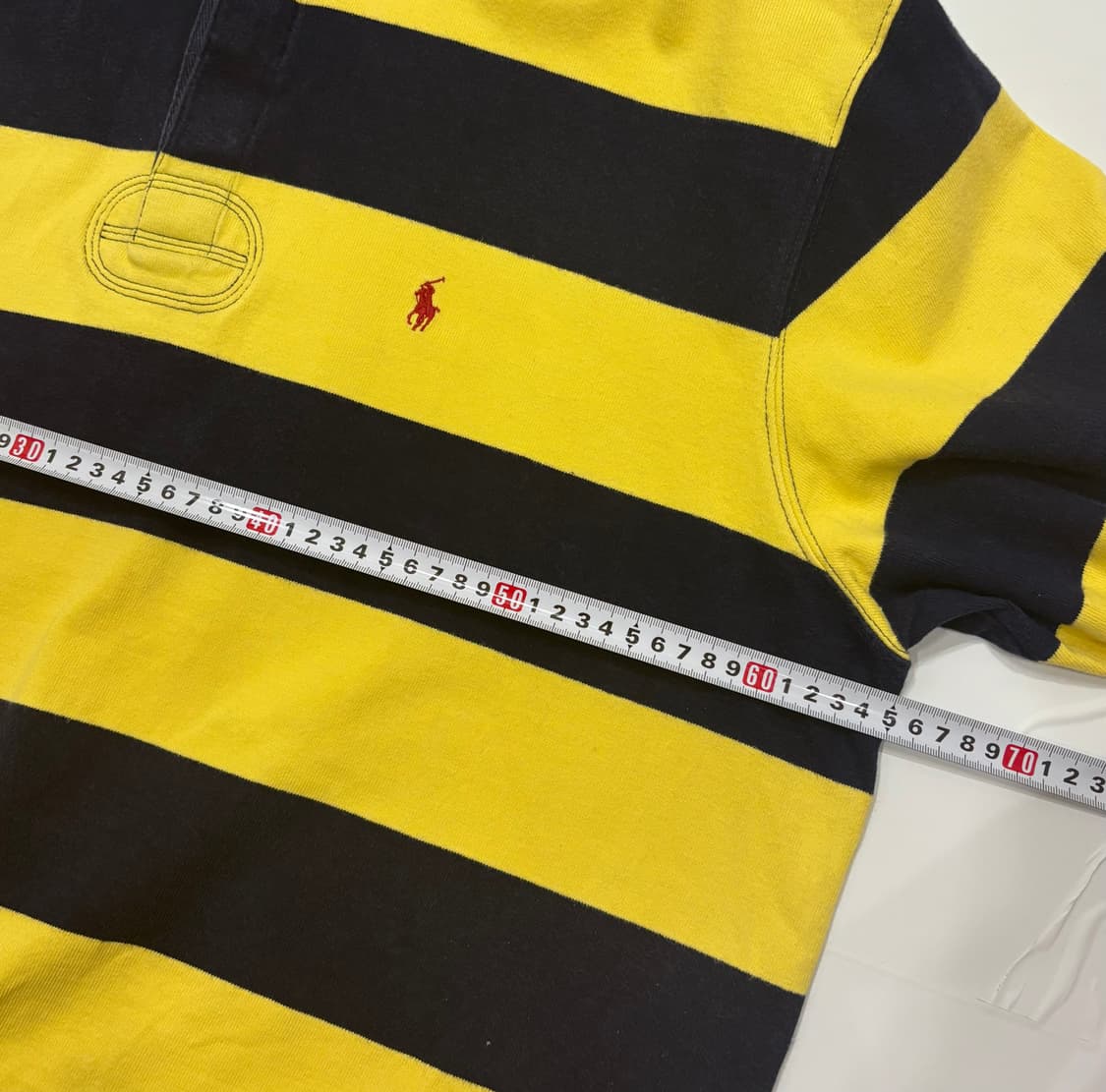 Polo 폴로랄프로렌 단가라 럭비카라티 상품이미지5