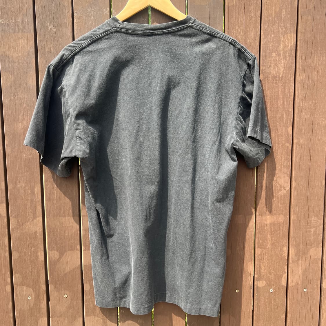 90s Vintage Blank Black Single Stitch 상품이미지6