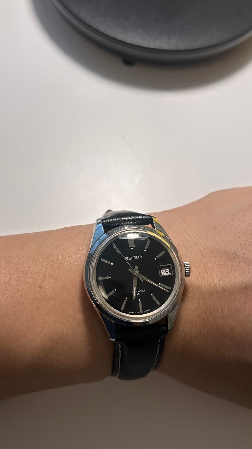 70‘s 세이코빈티지 수동시계 오버홀 완료 상품이미지2