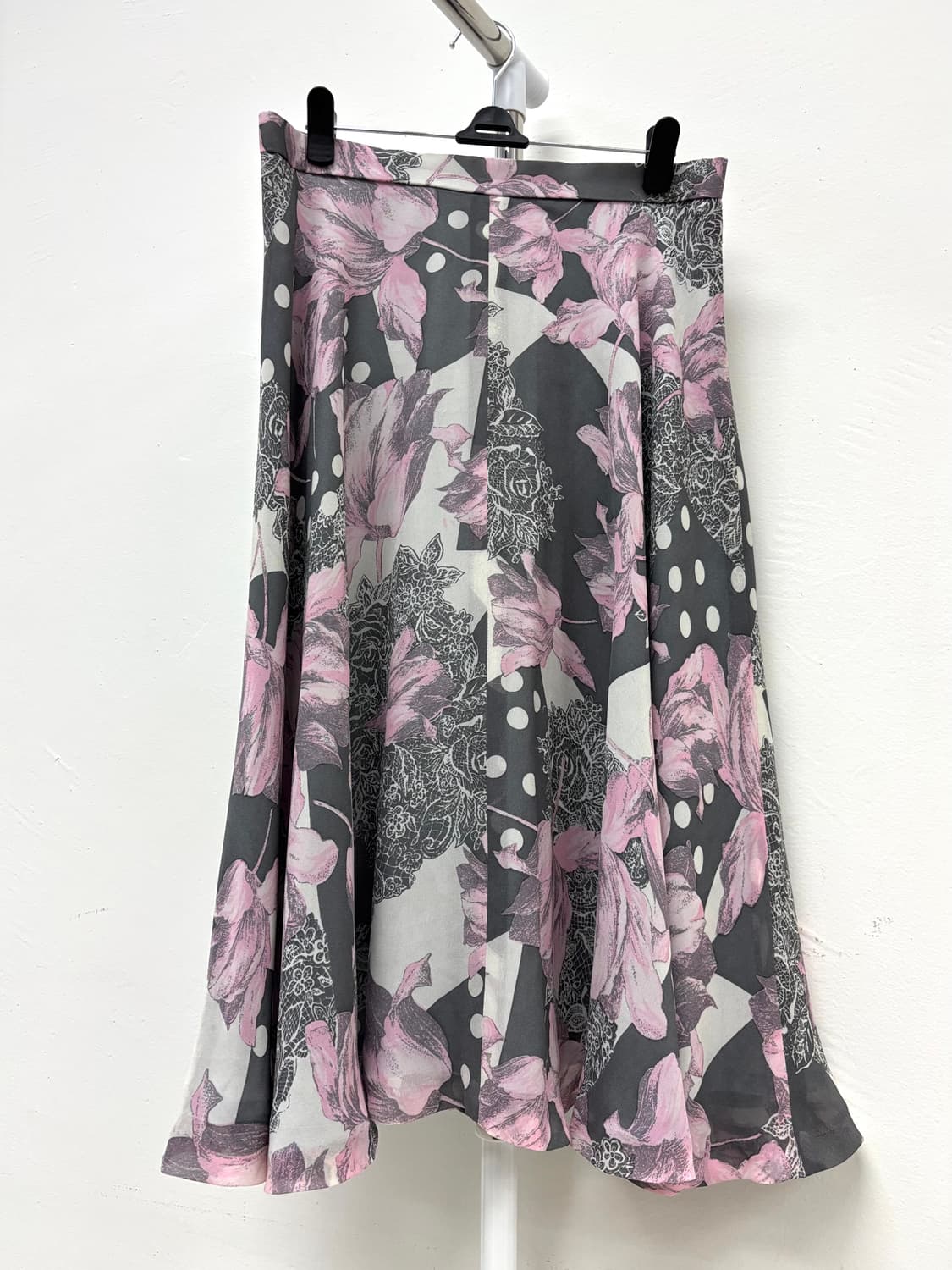 빈티지 오리엔탈 플로럴 스커트 상품이미지1