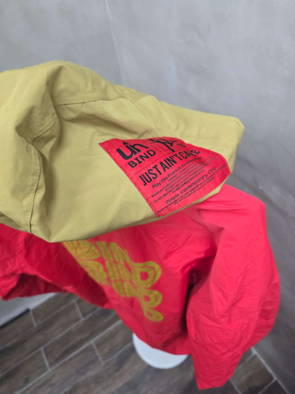 UNBIND 아노락 상품이미지5