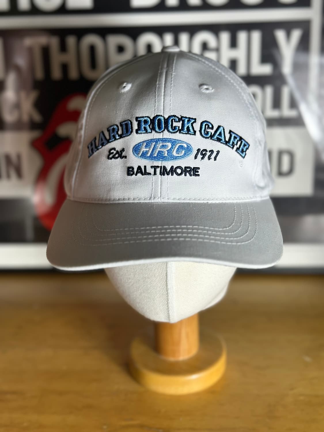 빈티지 00‘s 하드락 카페 모자 상품이미지1