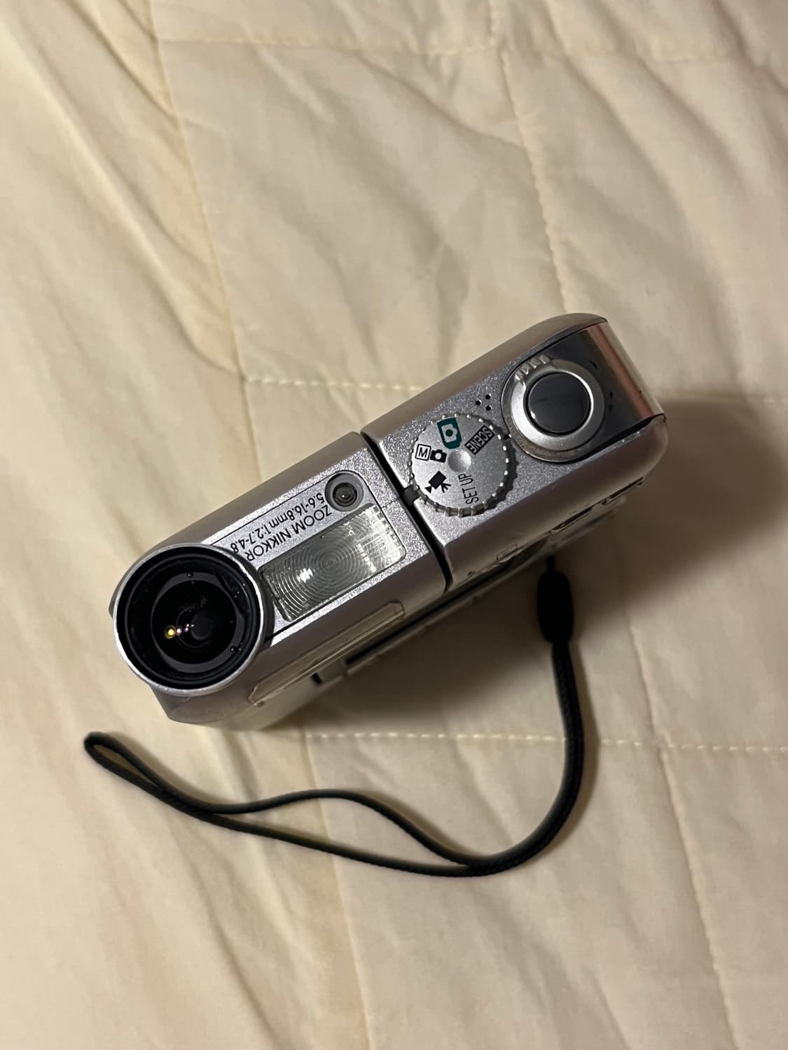 니콘 쿨픽스sq Nikon coolpix SQ 빈티지카메라 디카 상품이미지4