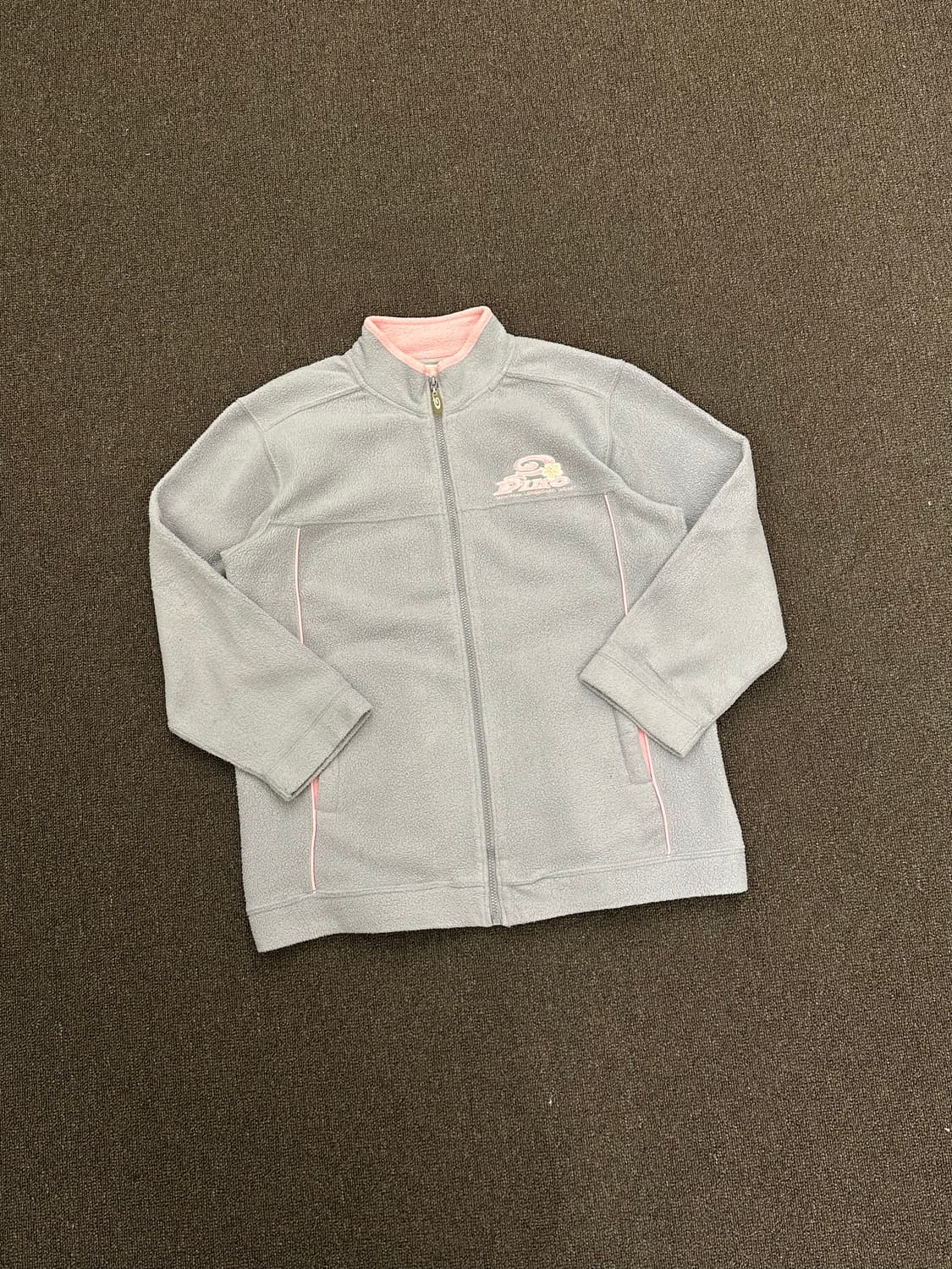 M)Piko 빈티지 배색 플리스 집업 상품이미지2