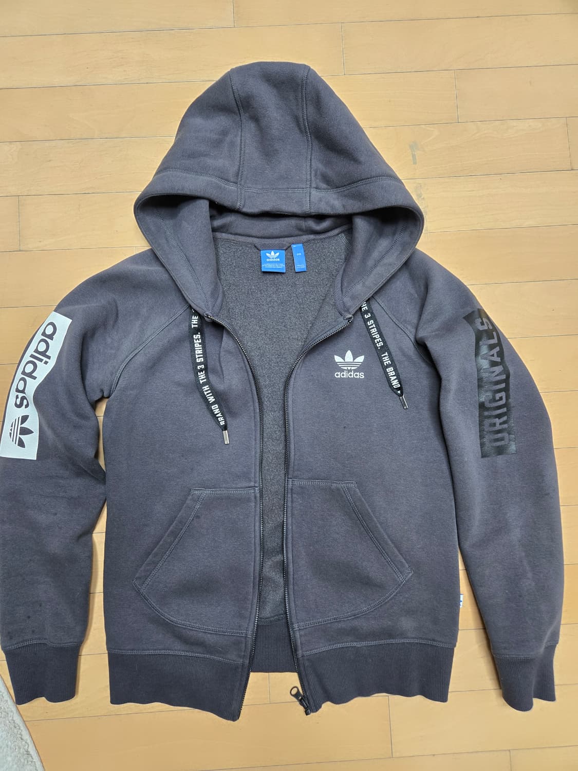 아디다스 후드집업 사이즈 95 상품이미지1