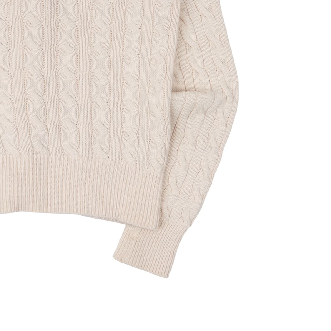 폴로 랄프로렌 QR 우먼스 케이블 니트 가디건 상품이미지7