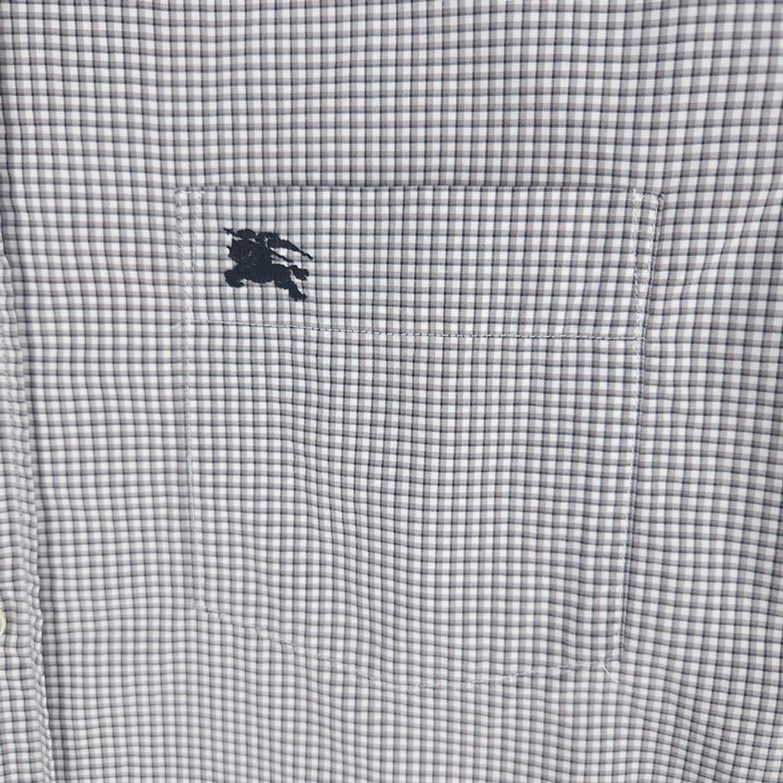 [남M]버버리브릿 그레이 체크 셔츠[Y63-117] 상품이미지3