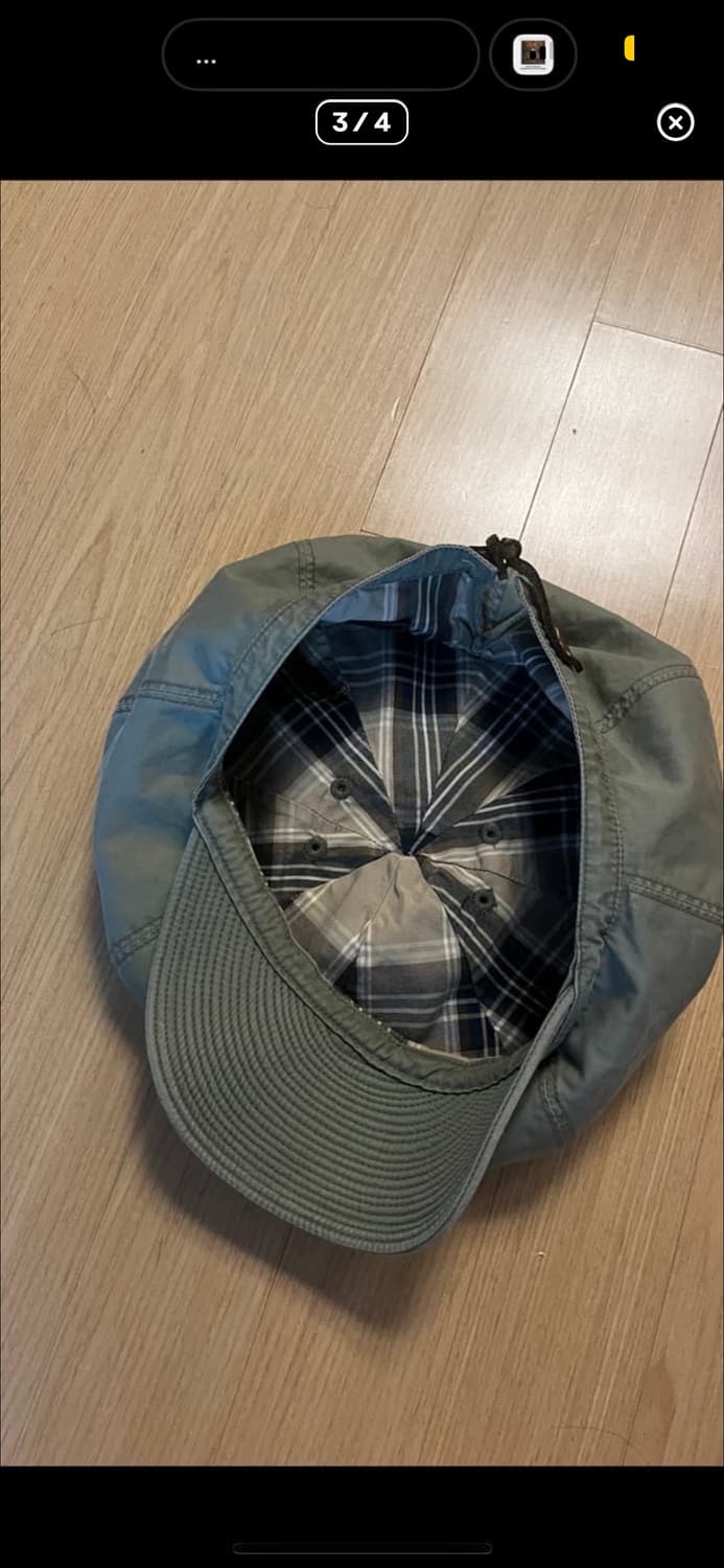 캐피탈 가스켓 모자 상품이미지3