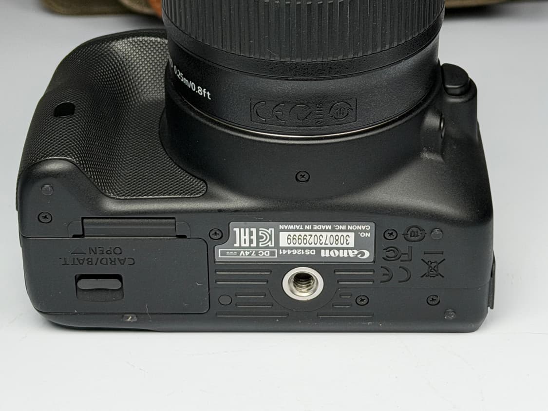캐논 EOS 100D DSLR 카메라 1036컷 상품이미지5