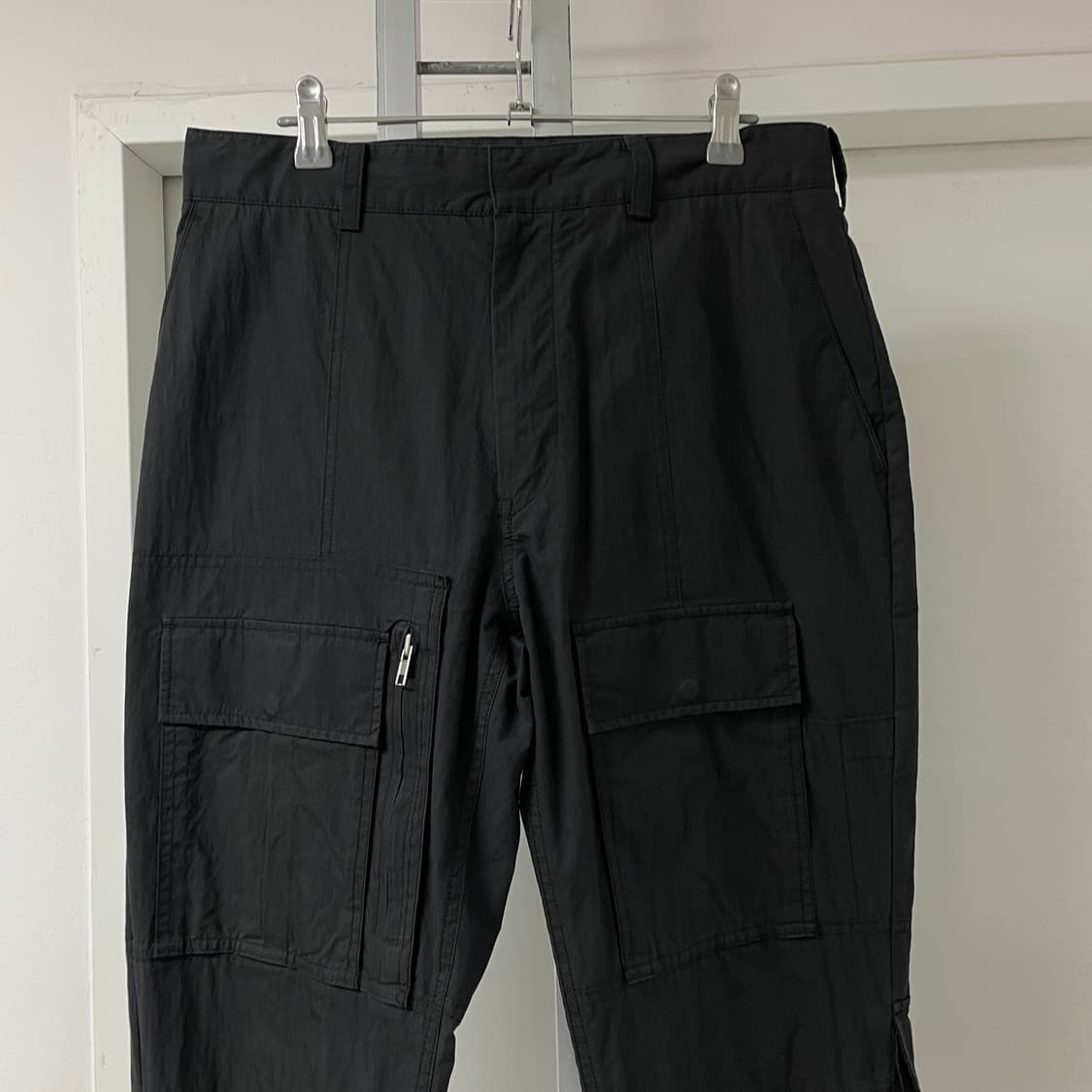 준지 멀티 포켓 카고 팬츠 블랙 46 상품이미지2