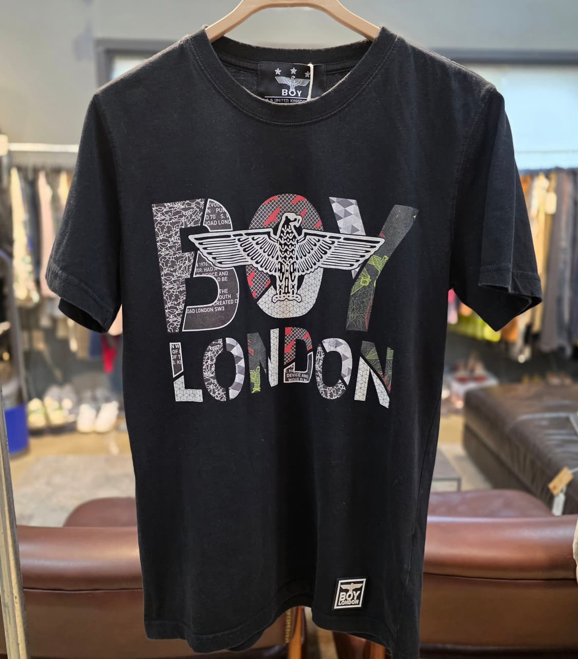 BOY LONDON 이글  반팔 티셔츠 상품이미지1
