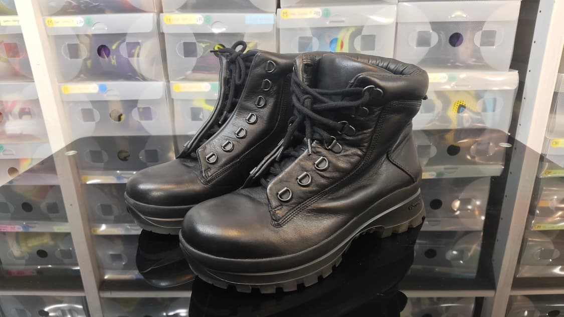 Zara x vibram 레더 트래킹 부츠 상품이미지1