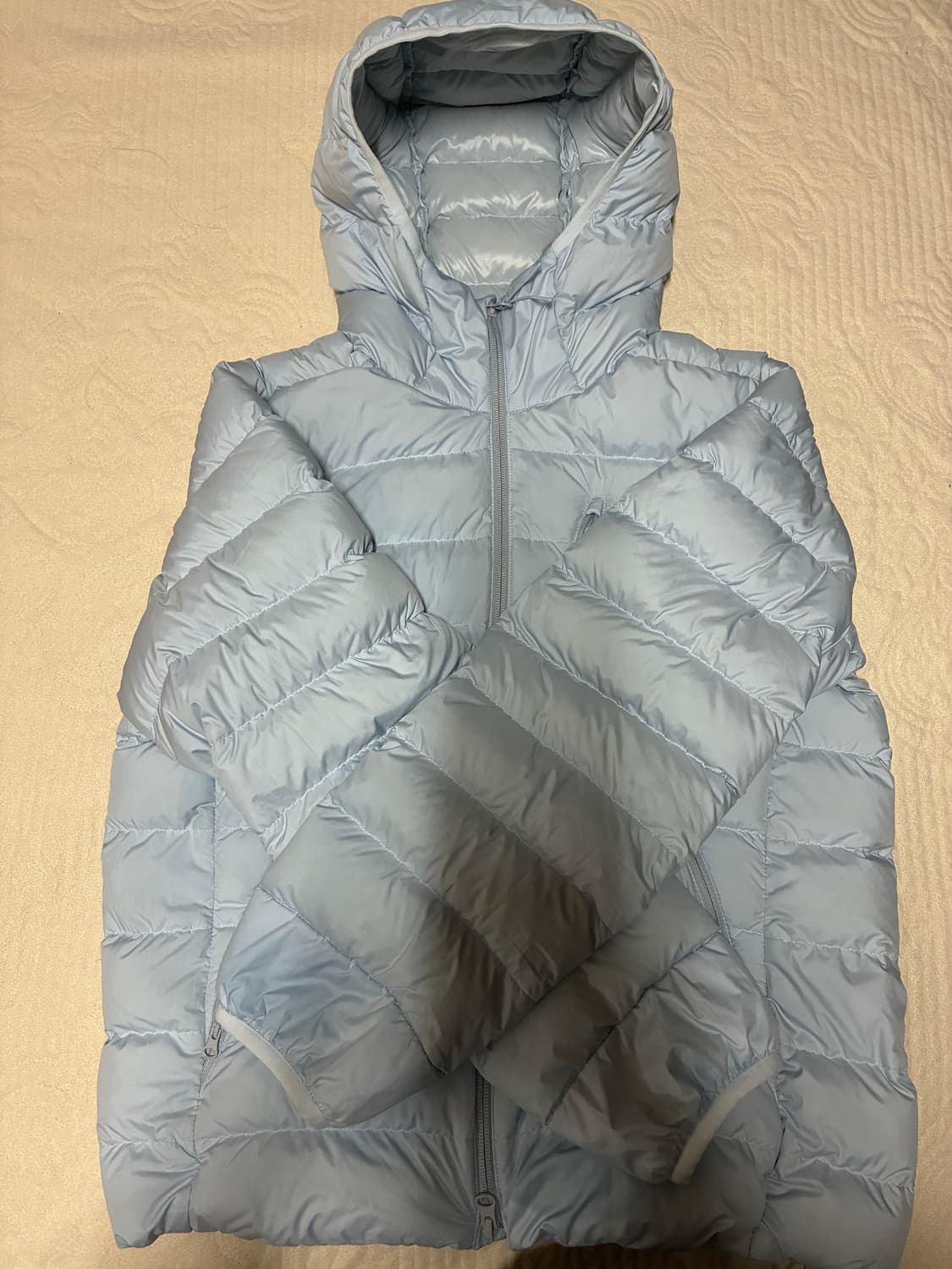 무신사 시티 레저 후디드 라이트 다운 재킷 상품이미지2