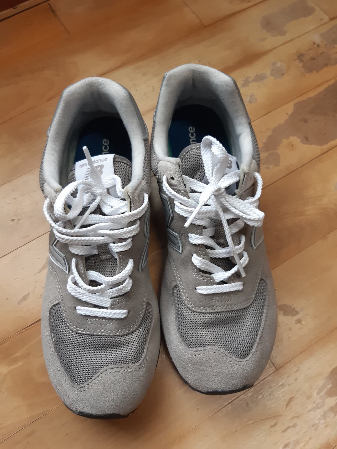 뉴발란스 574 그레이 스니커즈 상품이미지1