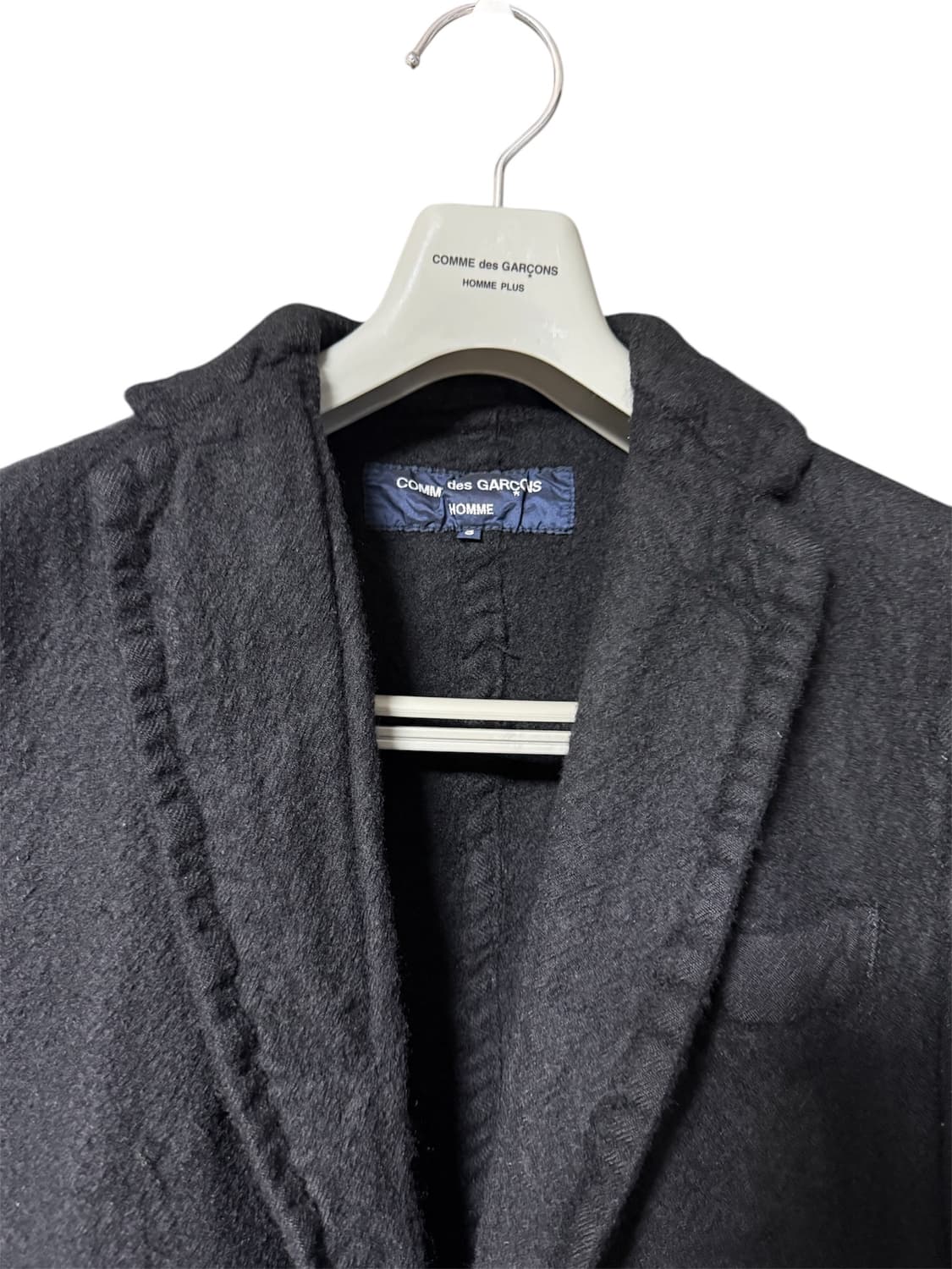 꼼데가르송 옴므 축융 울 자켓 상품이미지2