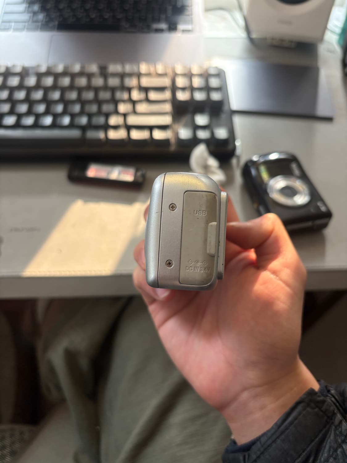 올림푸스 카메디아 d435 디지털카메라 상품이미지5