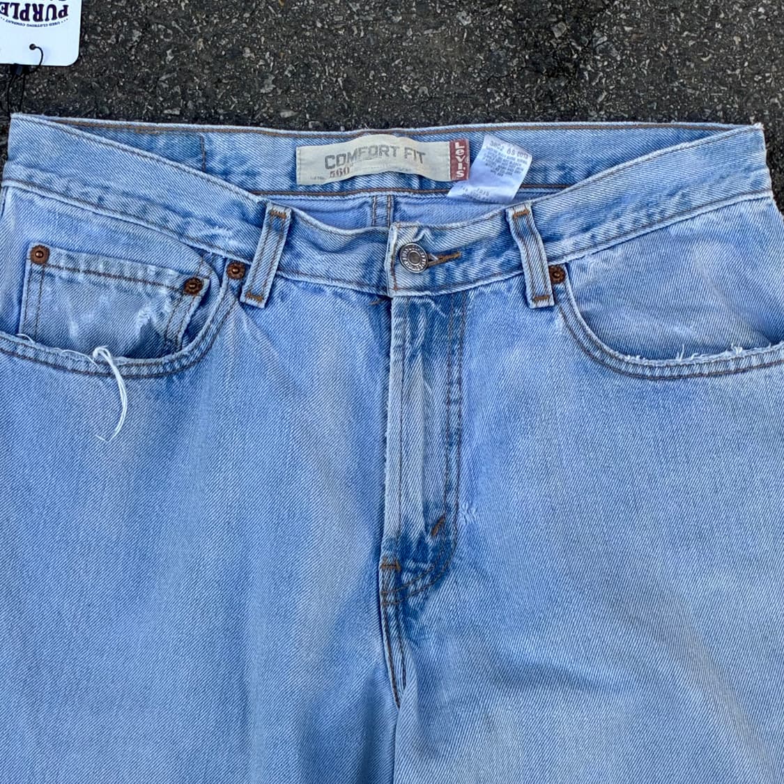 00s 리바이스 560 데님팬츠 p306 상품이미지2
