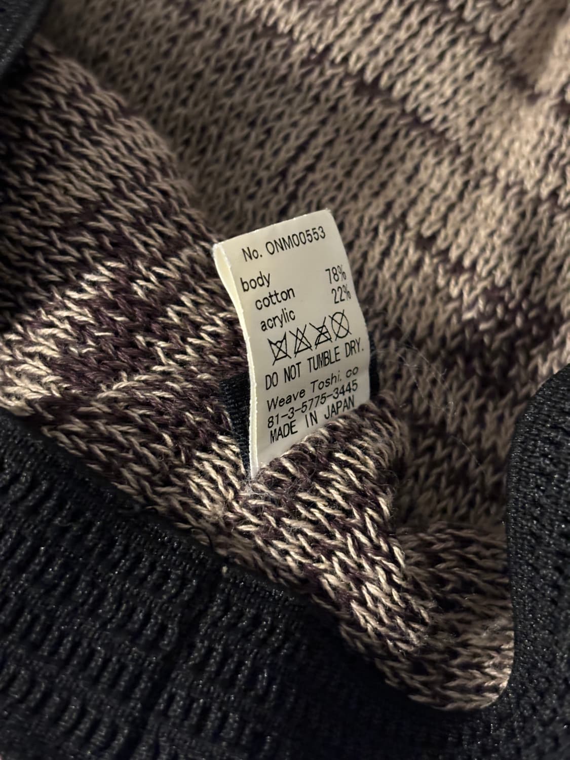 Ca4la 니트 밀리터리 캡 상품이미지6