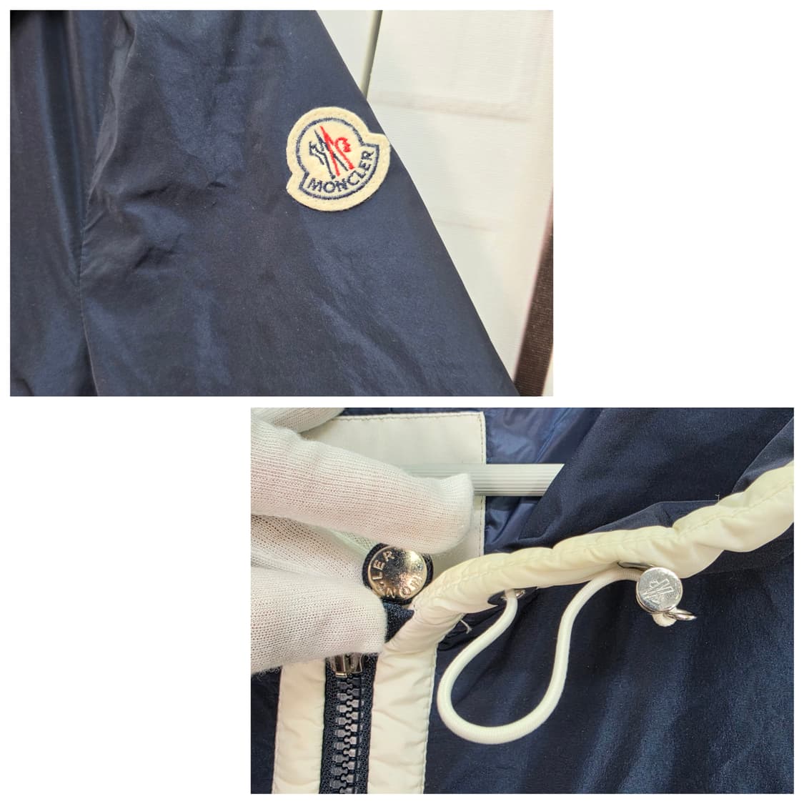 몽클레어 후드 자켓 바람막이 1사이즈 상품이미지6