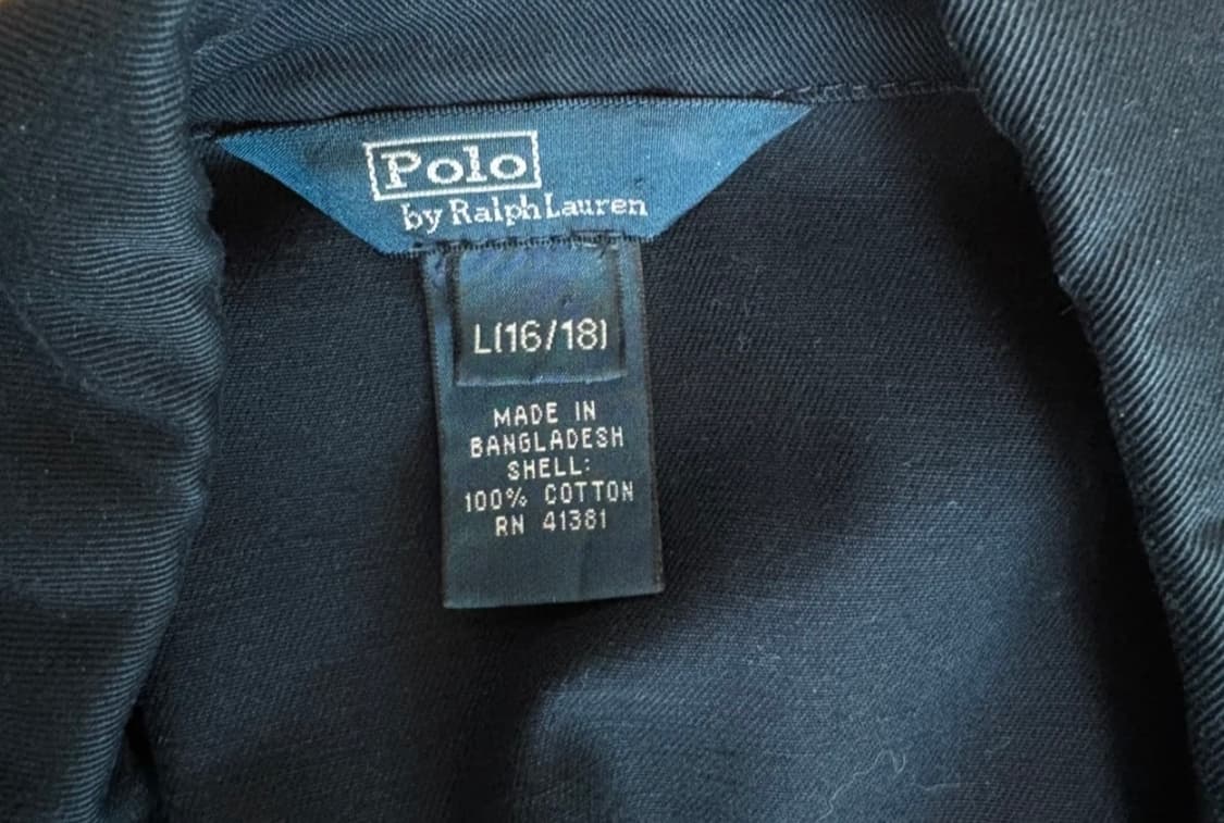 폴로 랄프로렌 필드자켓 네이비 상품이미지4