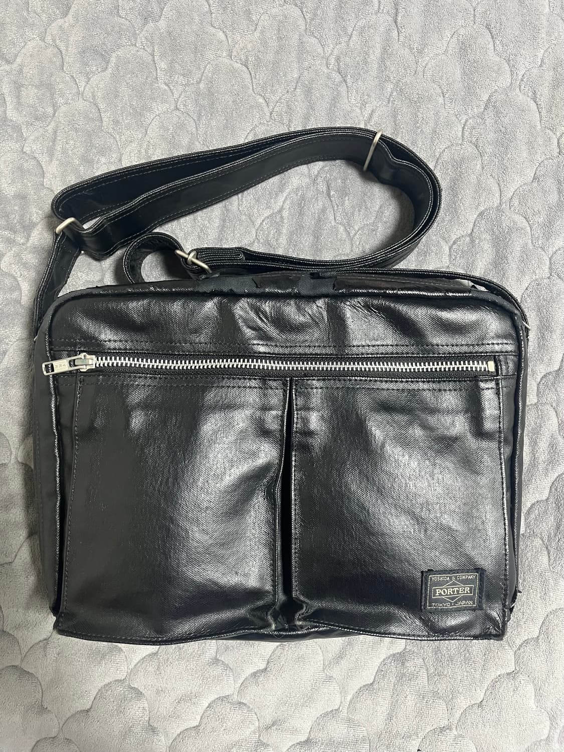 Porter 요시다 포터 프리스타일 숄더백 블랙 L 상품이미지1