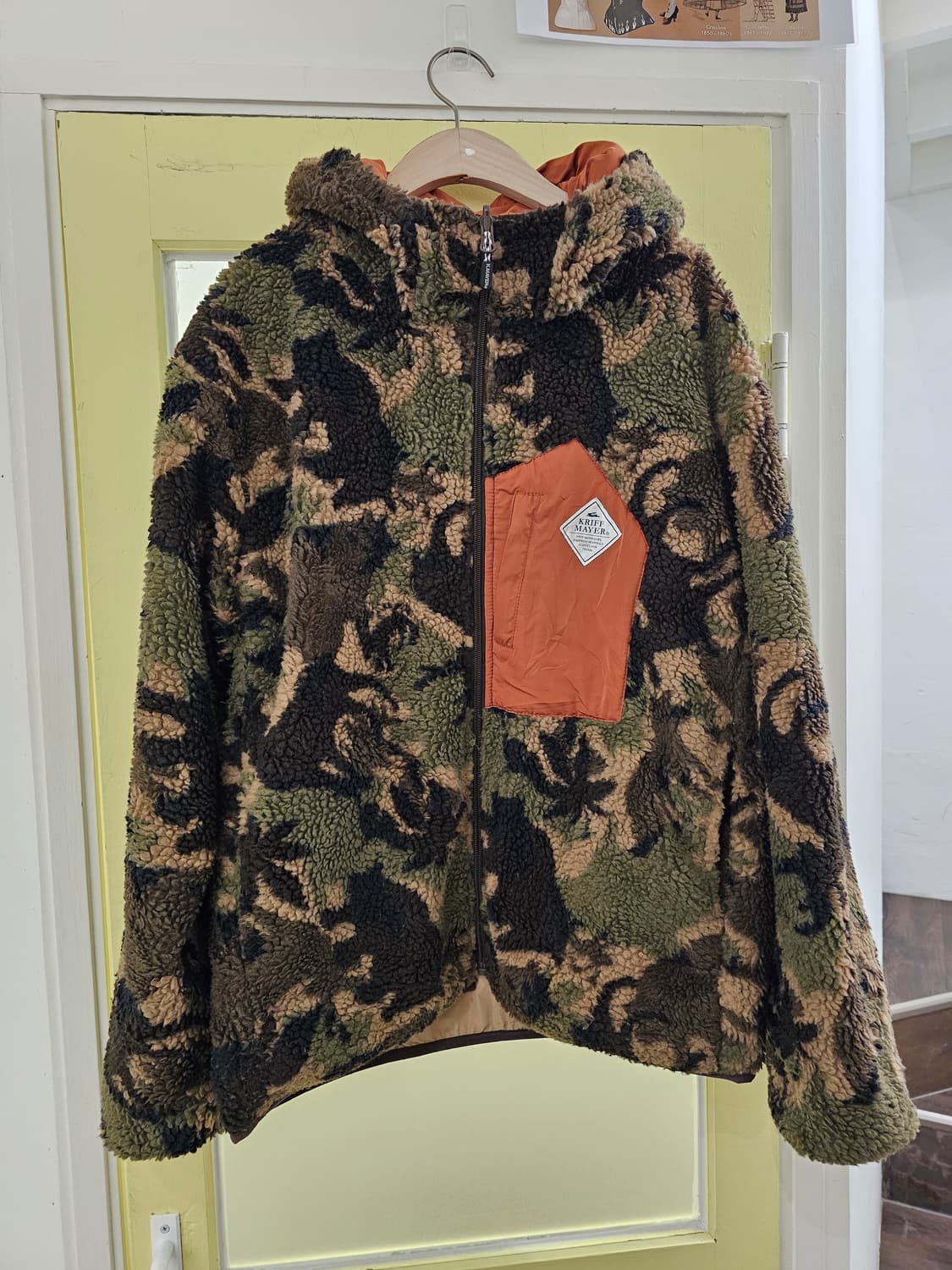 Kriff Mayer 동물의 왕국 리버시블 플리스 상품이미지5