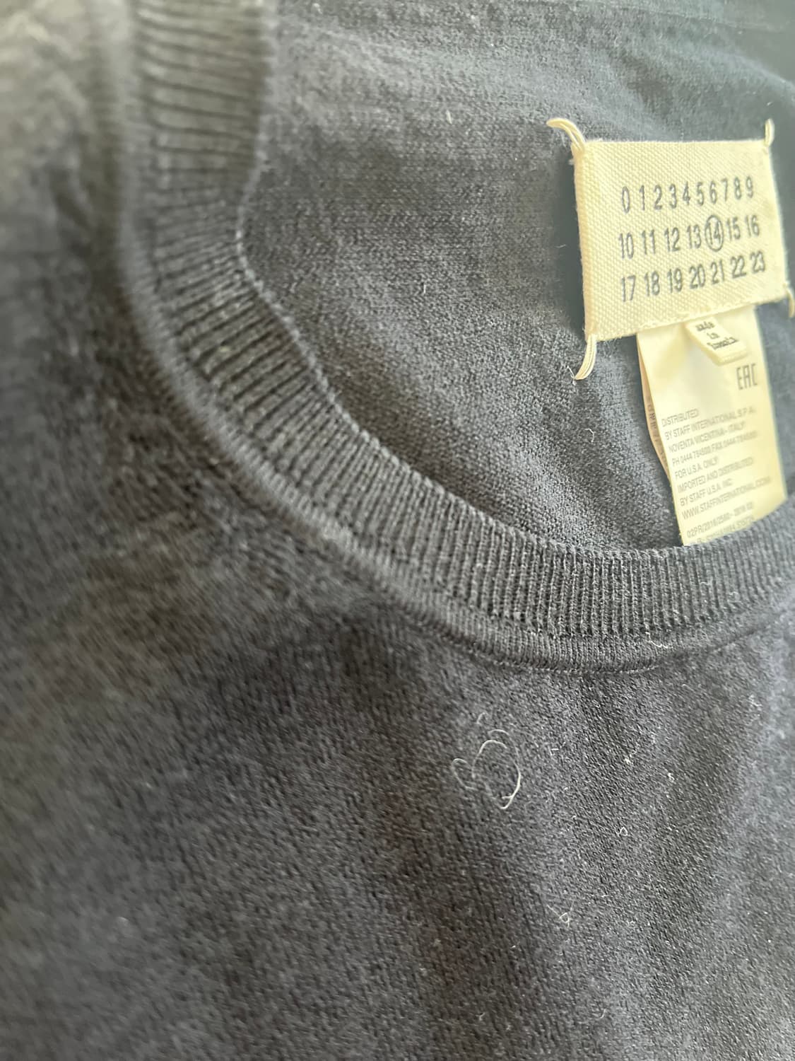 MARTIN MARGIELA 14 LANA WOOL KNIT 상품이미지3