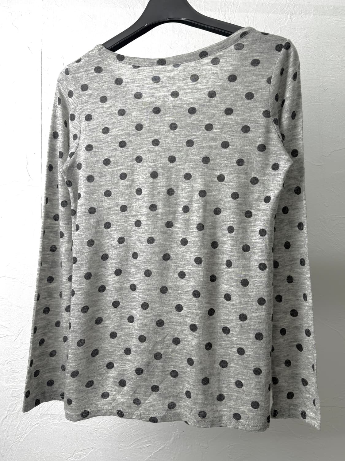 JPN 도트 롱 슬리브 상품이미지5