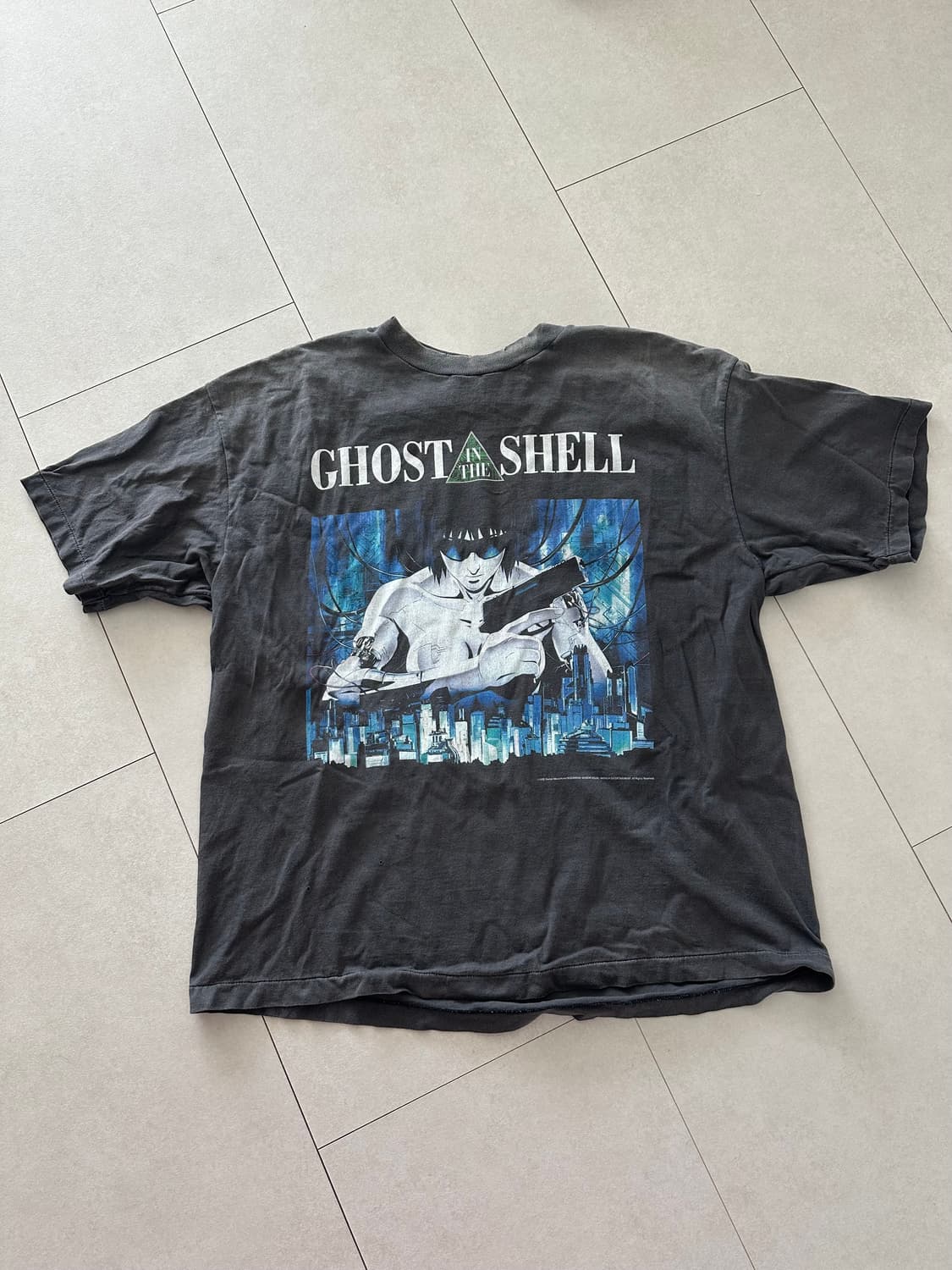 세인트미카엘 공각기동대 티셔츠 XL 상품이미지1