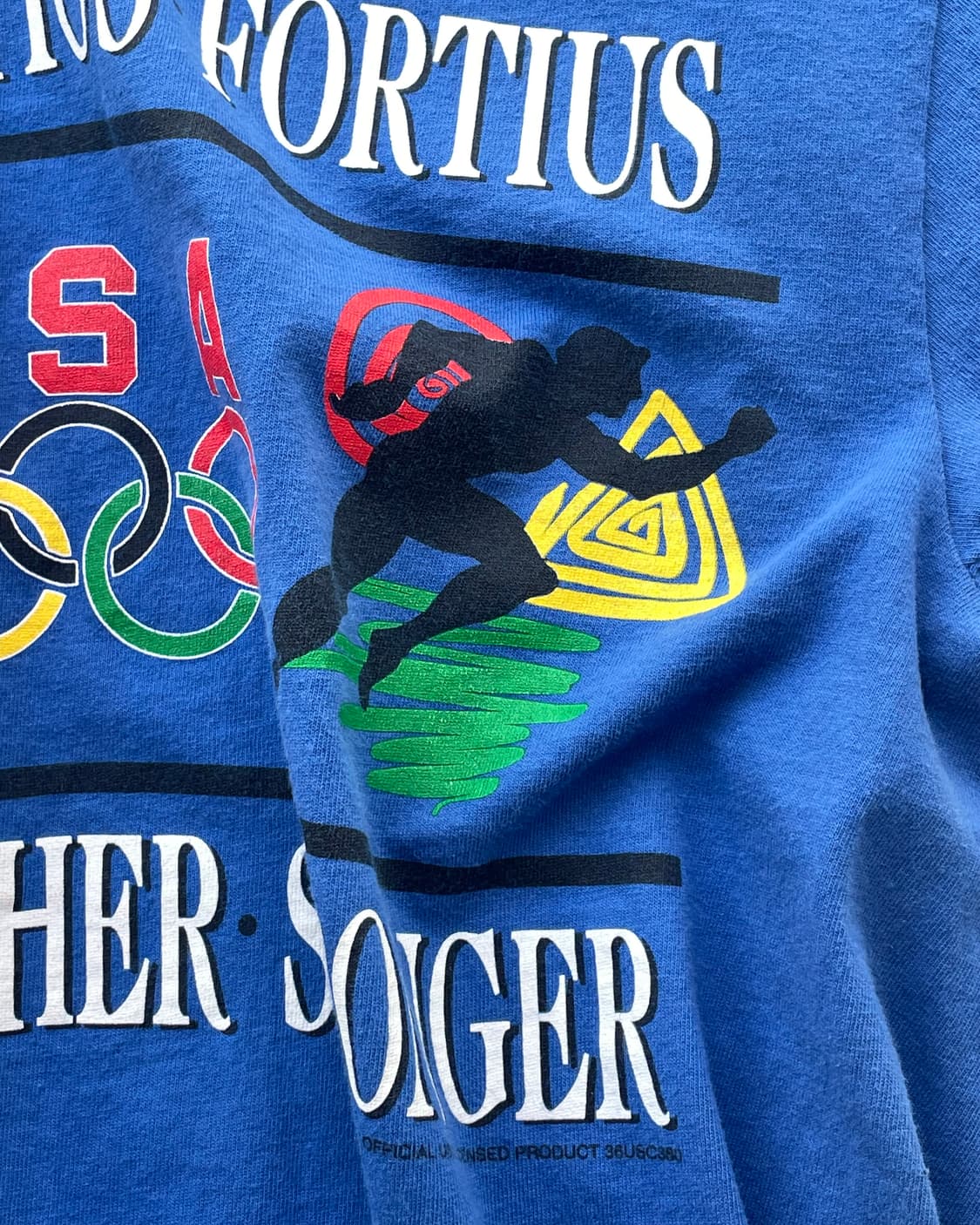 90’s USA Atlanta olympic T-shirt  상품이미지6
