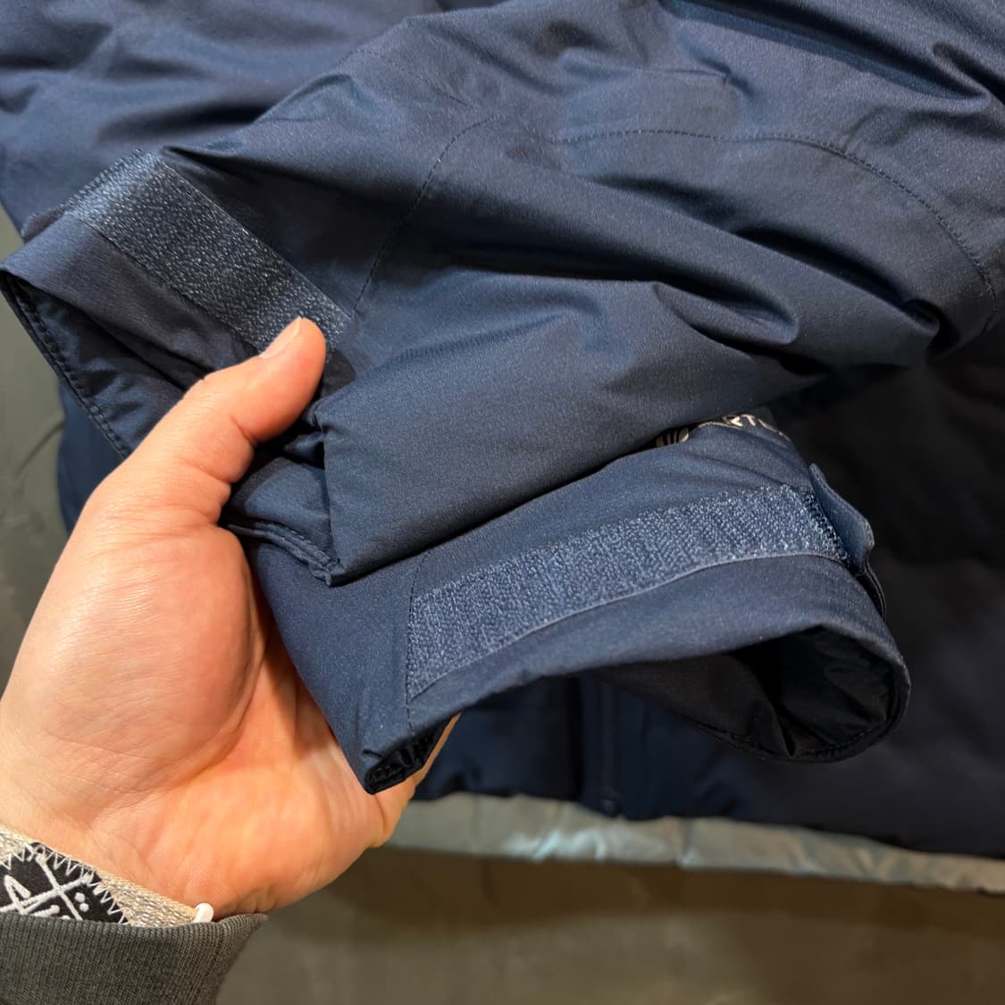 [M] Rab 랩 네이비 여성용 패딩 자켓 상품이미지4