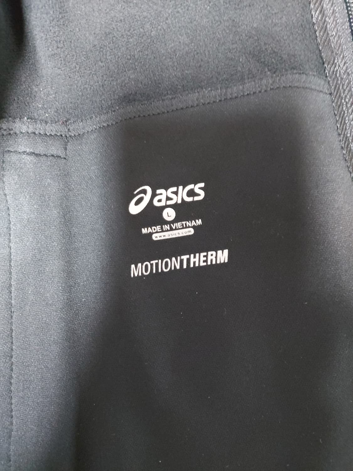 아식스 남성 MOTIONTHERM 기능성 풀집업 자켓(100)
 상품이미지5