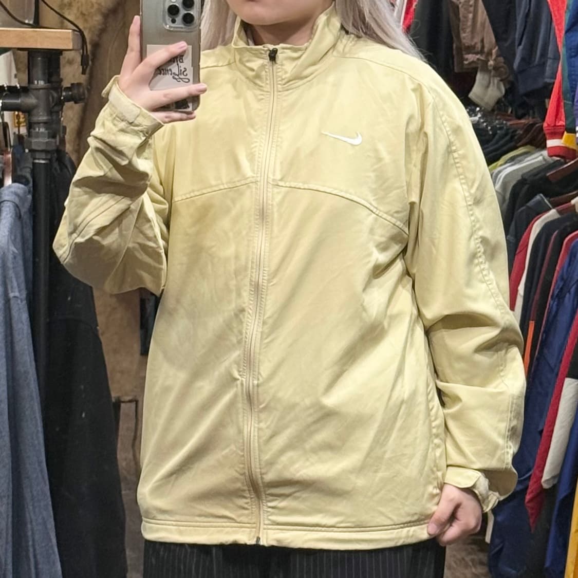 [HI] 나이키 바람막이 베이지  상품이미지4